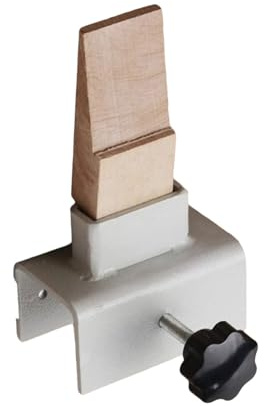Abrazadera de mesa de joyería para artesanos y aficionados, bancos de madera, práctica herramienta de corte de joyería