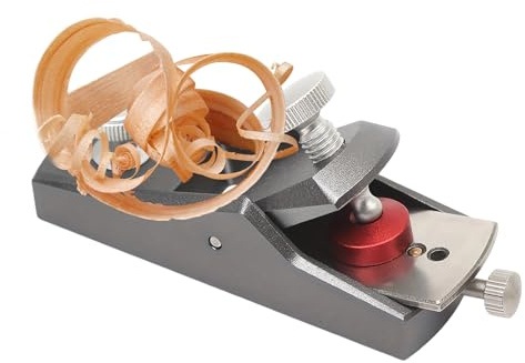 Rabot à bois manuel pour menuiserie - Rabot de Chantier Portable | d'angle manuel pour bois,pour Atelier Garage, Menuiserie Professionnelle et Artisanat du Bois