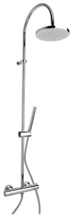 Cox Miscelatore Termostatico Colonna Doccia Esterno Cromo Serie Shower Line 78CR689THABS2P1