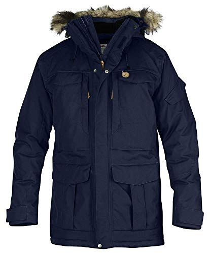 FJÄLLRÄVEN Yupik Parka M sportjacka för män Brun S