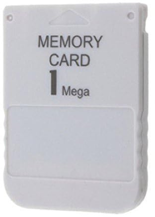 RUITROLIKER Carte mémoire 1MB pour PS1