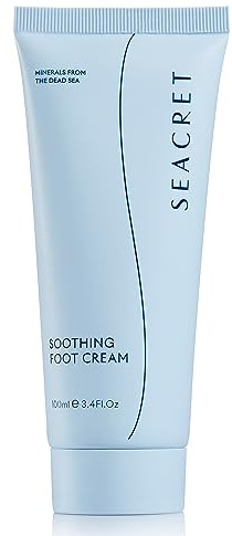SEACRET Foot Cream - Tea Tree Oil Foot Cream Enriched with Dead Sea Minerals
