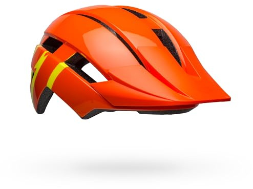 Bell Sidetrack II MIPS Youth Bike Helmet - Orange/Yellow - Size UC (47–54 cm)