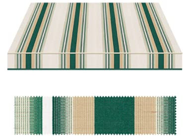 Generico Tenda da Sole: Cambio Telo su Misura con Tessuto TEMPOTEST para' TERMOSALDATO