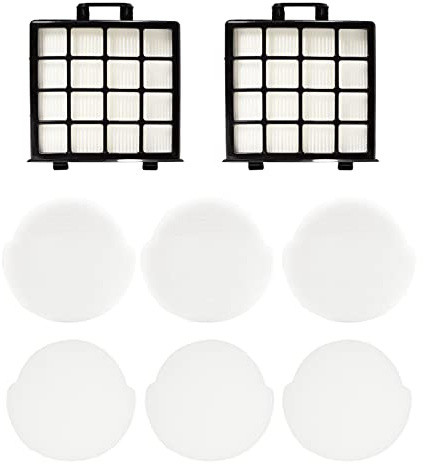 KEEPOW NZ850UKT Filter for Shark Lift Away Upright Vacuum Cleaner, 8 Pack | Compatible with Shark NZ850UK, NZ860UK, NZ860UKT, AZ912UK, AZ912UKT, AZ913UK, Premium Materials, High-Efficiency Filtration