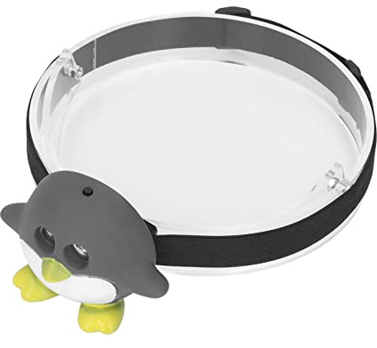 SEAFRONT Lámpara de cabeza de animal LED 2 Modos Linterna para Cabeza de Niños Linterna Frontal para Niños Bonita y Ligera Luz para Cabeza de Niño para Leer y Acampar