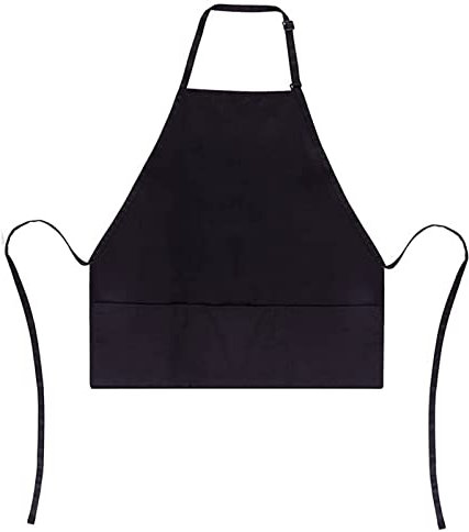 BATTTX Arbeiter Werkzeug Tool Schürze Canvas Einstellbare Arbeitsschürze Mit Großen Taschen For Ingenieure Tischler Handwerker Fit For Küche, Garten, Keramik, Handwerk Werkstatt