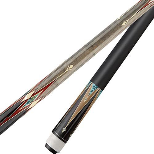 Billard Kö Billard Queue Englisches Snooker-Queue – 57 Billardqueue Mit 12,5-mm-Spitze, Queueschaft Und Zubehör (gewichtsoptionen: 19–20 Unzen) Mwh0510(Color:B,Size:12.5MM)