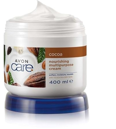 Avon Care Cocoa Nourishing Multipurpose Cream 400ml