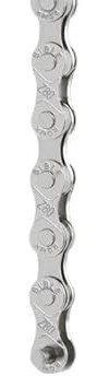 Fahrradkette Catena Per Bicicletta 116L 8 9 10 11 Catena Per Bici Da Strada Ultraleggera In Argento A 12 Velocità Per Catena A Velocità Variabile 24/27/30 Fahrradkette Nabenschaltung (Size : 6 7 8 sp