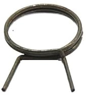 Ressorts de Torsion de serrure de porte antivol, 1.2x20x12mm, bobine métallique réparée, accessoires de remplacement, pièces for poignée de serrures électroniques (Size : 1.2x20x12mm(3Pcs))