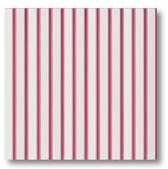 KAISER plastic® Lot de 2 panneaux acoustiques, couleur : rose/blanc, panneaux muraux en différents formats, mur à lamelles de couleur pastel, revêtement mural moderne (60 x 60 cm)
