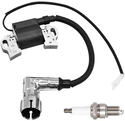 ZAMDOE 951-12220 751-12220 Bobine d'allumage pour MTD pour Troy-Bilt | 951-12220 751-12220 Bobine d'allumage pour moteur pour Huskee LT4200 420 cc pour Craftsman R1000 LT1500
