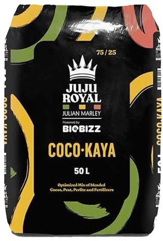 BioBizz Coco-Kaya Substrat Fibre de Coco 50L – Aération & Rétention d'eau Optimales