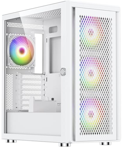 Silentware Air 100 Midi Tower - Caja para ordenador (blanco)