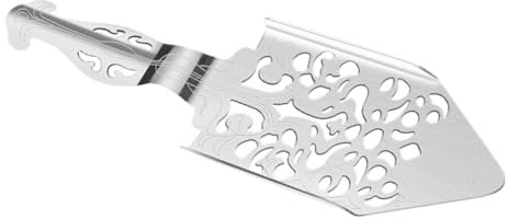 IMIKEYA Cuillère à Absinthe Fontaine à Absinthe Filtre à Absinthe Inox Goutteur D'absinthe Domestique Goutteur D'absinthe Pratique Accessoire De Barre Passoire Acier Inoxydable Silver