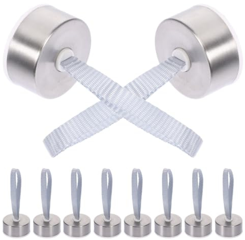 PHENOFICE Lot de 10 Bouchons de Rechange pour Bouteilles d'eau - Couvercle de Rechange pour Bouteilles - Bouteille d'eau Froide - en Verre réutilisable - Acier Inoxydable - Argenté