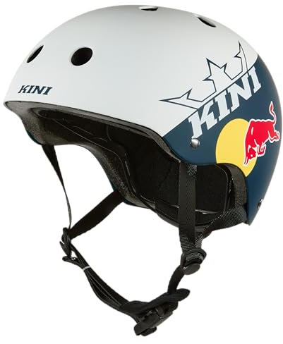 O'NEAL BB Mountainbike Helm Kini Red Bull 1.0 blau/weiß L (58-64 cm)