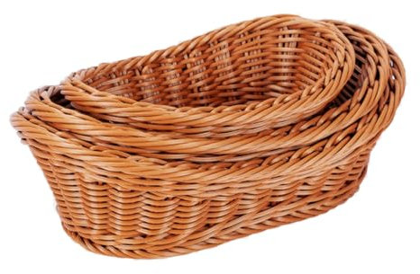 Cabilock 3piezas Cestas Vacías Para Llenar Cesta De Comida De Cocina Resistente y Duradera