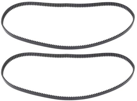 Correa de transmisión duradera para máquina de pan, 190 dientes, 570 mm, accesorios para hacer pan