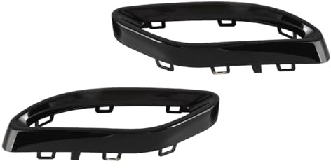 ZhMG63 Exhaust Tip Trim For Clase C S205 Wagon Line Pre-Facelift 2015 2016 2017 2018,Stainless Steel 2PCS Exhaust Tail Muffler Tip Pipe.