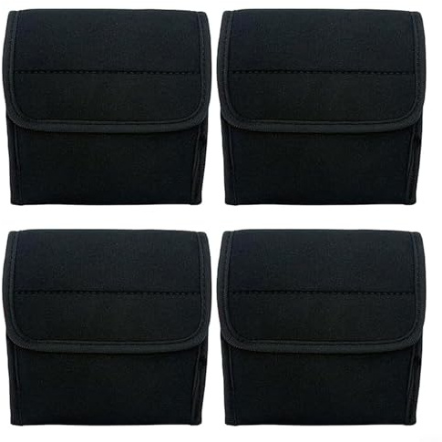 Glomc Neoprene Bicycles Pedal Covers,Bike Pedal Covers Waterproof Protective Sleeves For Mountain, Folding And Exercise Bikes(Two pairs)