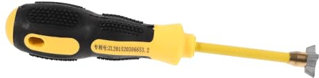 COLLBATH Strumento Rimozione Fughe in Acciaio Tungsteno Resistente Ergonomico e Flessibile per Pulizia di Giunti Piastrelle Adatto Diverse Larghezze di Fughe