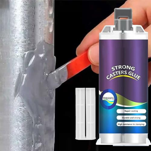 Metalllim, lim för metall, kall svetsning för metaller, AB Glue Magic Welding Glue, metalllim värmebeständigt, magiskt svettlim, starkt lim för metalllimning