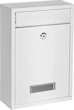 Kippen 10005AC Cassetta Postale Modello Mail-Colore Grigio, Dimensioni: 320x215x90 mm