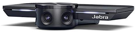 Jabra PanaCast – Intelligent 180° Panoramic-4K Huddle Room Video Camera – Video Conferencing Camera with Full Room Coverage, Easy to Set Up Wide Angle Webcam for Business & Education (Renewed)