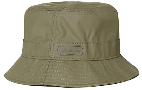 Gardena Gartenhut für Garten-Arbeit & Freizeit in Grün I wasserdichter Unisex Bucket Hat für Damen und Herren I Als Sonnenhut, Regenhut & Anglerhut I Farbe Olivgrün