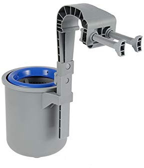 Schwimmen Pool-Oberflächen-Skimmer-Wandhalterung Schwimmbadfilter Automatische Skim-Reinige Blätter absorbieren Trümmer-Pool-Reinigungswerkzeug
