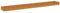 vidaXL Fioriera Rialzata da Giardino 770x100x36 cm in Acciaio Corten