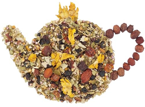 Té de Hierbas Mezclado Melange de Frutas de Montaña UniTea Land (100 gramo)