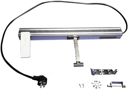 Abridor automático de puerta corredera Abridor/actuador de ventana de cadena automático con control remoto y sensor de lluvia opcional con teclado inalámbrico (Size : Kit3 remote y sensor)