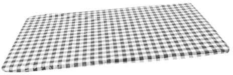 KONTONTY Gartentischdecke Tischdecke Für Draußen Picknicktischdecke Mit Gummizug Wasserabweisend Und Abwaschbar Geeignet Für Camping Und Picknicks