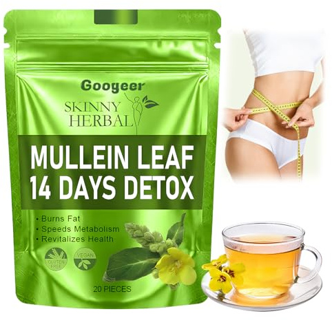 20 Pcs Abnehmen Tee, Detox Cleanse Weight Loss Tea, Detox Tee Zum Abnehmen, Sanfte Entgiftung und Reinigung zur Gewichtsreduktion und zum Abbau von Bauchfett