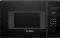 Micro-ondes simple encastrable - SER4 - Noir - Volume four (L): 20 l - BOSCH - BFL523MB1F