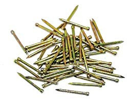 NINHFTDROU Clou en Fer Clous sans tête for plinthes en Bois Massif, Clous en Acier sans tête(32mm)