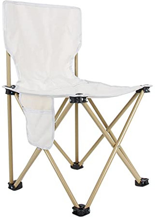 Campingstuhl Faltbar, Belastbar Bis 150 Kg, Campingstuhl Klappbar Mit Holzgriff, Klappstuhl Camping for Camping, Wandern, Tailgates, Picknick