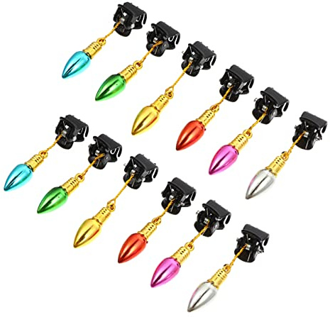 Yardenfun 24piezas Adornos De Campana Para Barba Adornos Navideños Accesorios Para Barba