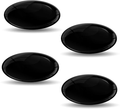 SkinoEu 3D Domed Gel Aufkleber Auto Motorrad Helm Laptop Wasserfest SP 8 B