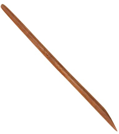 BAZEITFLOW Baguettes Cheveux Bois de Pêcher Vintage Épingles à Chignon Chinoises Accessoires Coiffure Élégants pour Fixation Rapide et Style Naturel