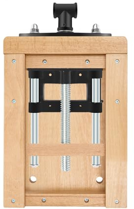 MEELRYD Schraubstock Holz, 8.66 Spannzange, Tischklemme, Metallschraubstock, Holzschraubstock für Holzarbeiten wie Hobeln, Sägen, Schnitzen und Schleifen