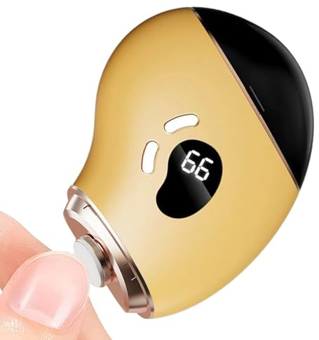 Lime-Ongles Électrique Rechargeable Automatique avec Rangement Intégré | Outil Manucure et Coupe-Ongles Pratique Pour Adultes et - Soin des Ongles à la Maison et en