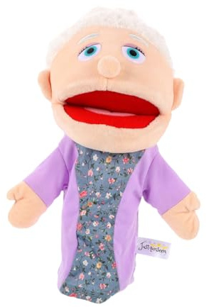 Marionette per Bambini - Burattini a Mano della Mamma per Famiglie