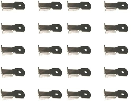 cyclingcolors 10x reggipiano cremagliera acciaio argento perni supporto mensole staffe acciaio tasselli scaffale (Confezione da 2)