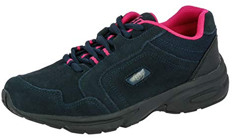 Brütting Damen Circle Walkingschuhe, Marine Pink, 40 EU