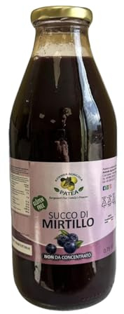 SUCCO DI MIRTILLO 6 BOTT. DA 750 ML