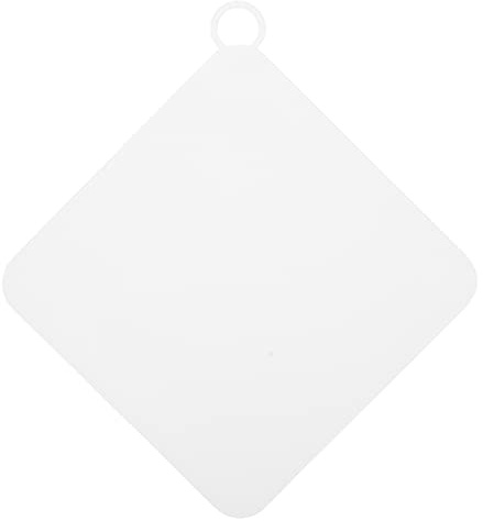 Garneck Cubierta De Drenaje De Silicona 5.90X5.90In Antiolor para Baño Y Cocina Tapón De Drenaje Cubrir Desagüe Fácil Instalación
